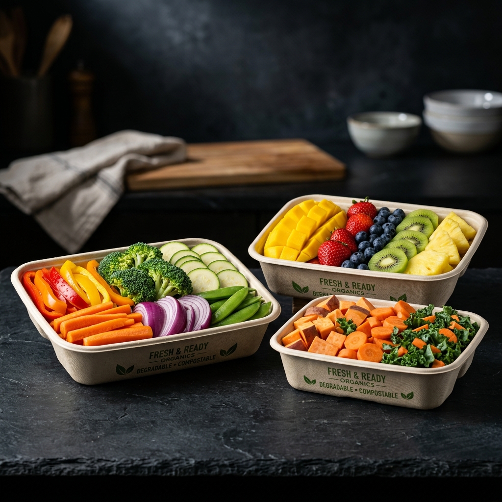 Apni Handi Premium Fresh Pre-Cut Vegetables